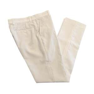 OppoSuits Men's White Ivory Suit Dress Pants Formal Trousers Size 36